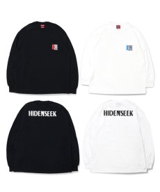 画像1: HIDEANDSEEK / Beer Pocket L/S Tee (1)