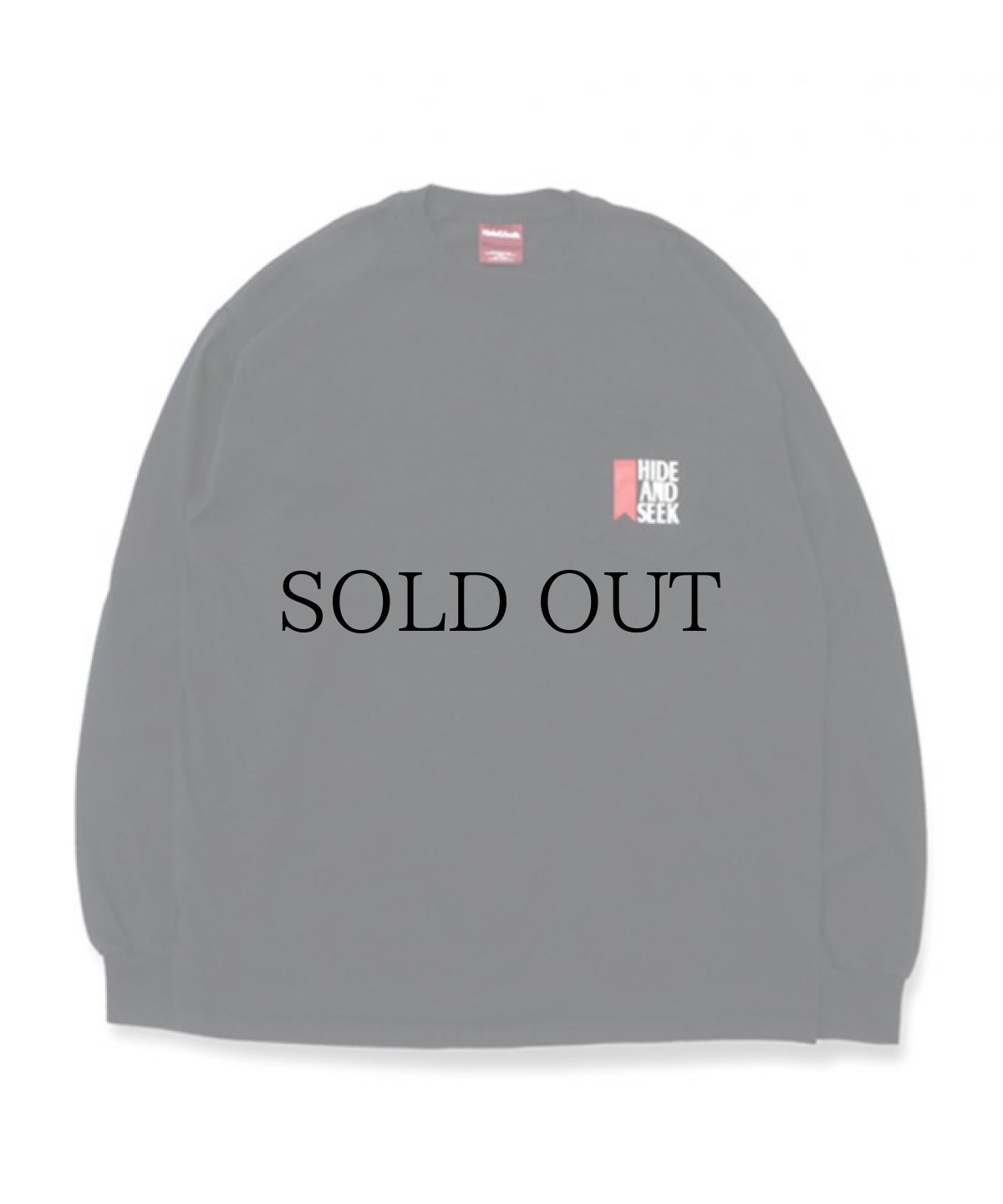 画像2: HIDEANDSEEK / Beer Pocket L/S Tee (2)
