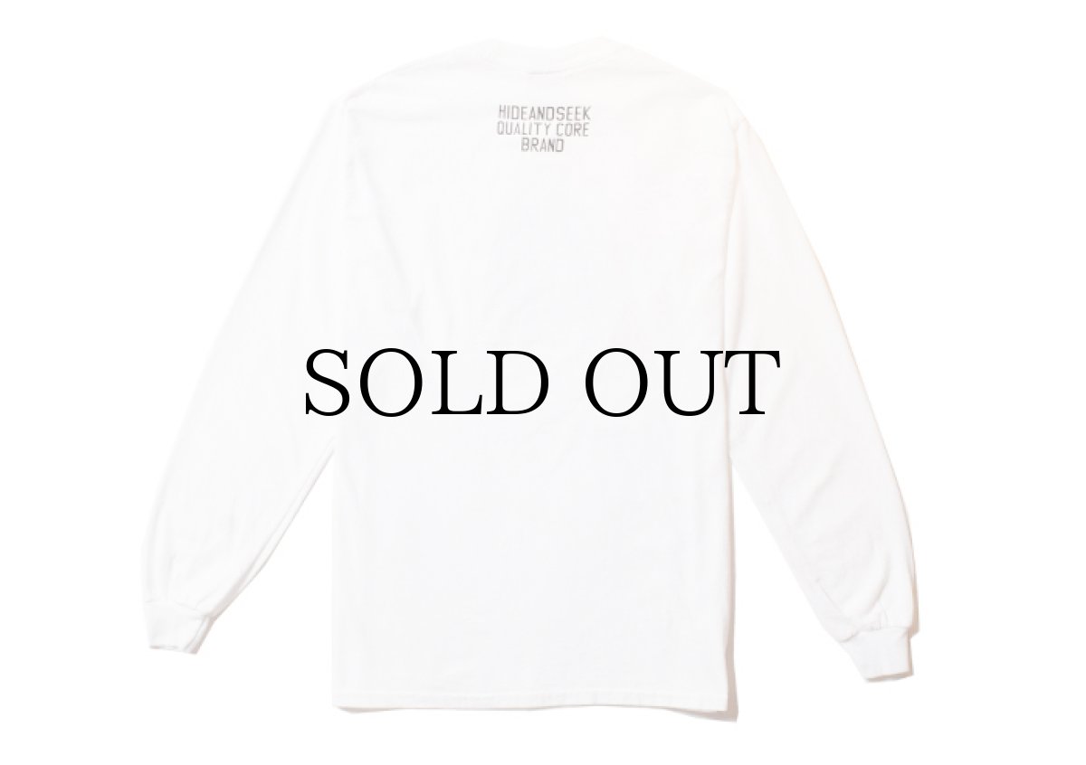 画像3: HIDEANDSEEK / Snake L/S Tee (3)
