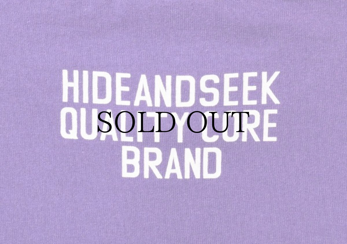 画像4: HIDEANDSEEK / Snake L/S Tee (4)