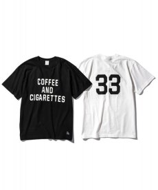 画像1: COFFEE & CIGARETTES / 'Souvenir Tee'  No 3&3 (1)