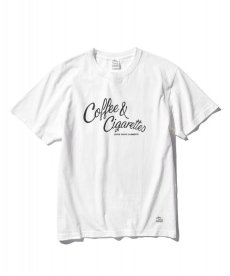 画像2: COFFEE & CIGARETTES / 'Souvenir Tee'  ORIGINAL LETTER (2)