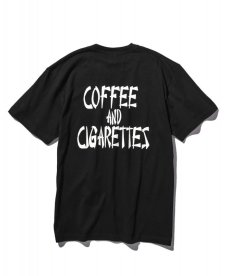 画像4: COFFEE & CIGARETTES / 'Souvenir Tee'  80's LOGO (4)