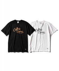 画像1: COFFEE & CIGARETTES / 'Souvenir Tee'  ORIGINAL LETTER (1)