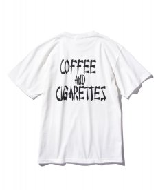 画像2: COFFEE & CIGARETTES / 'Souvenir Tee'  80's LOGO (2)