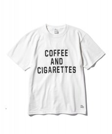 画像2: COFFEE & CIGARETTES / 'Souvenir Tee'  No 3&3 (2)