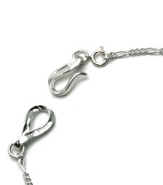 画像2: ArgentGleam / Silver Chain(60cm) -Figaro- (2)