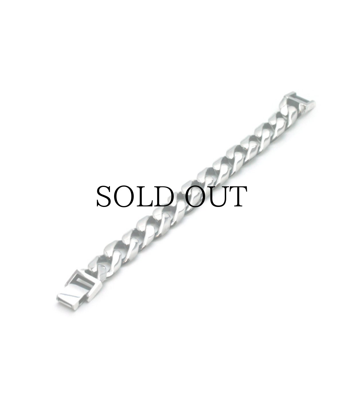 画像2: ArgentGleam / ArgentGleam Classic Plane Bracelet -Medium- (2)