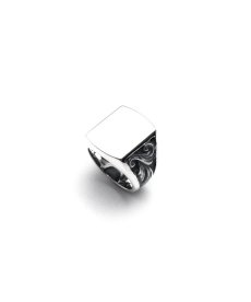 画像1: ArgentGleam / ArgentGleam Signet Ring (1)