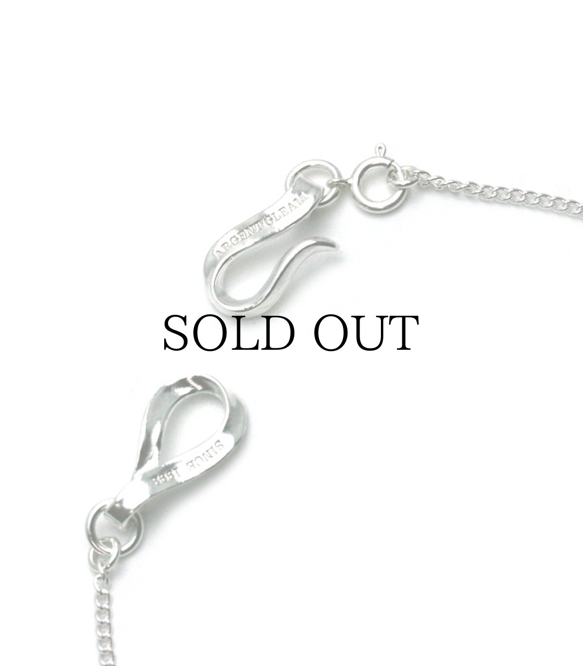 画像2: ArgentGleam / Silver Chain(40cm) - Kihei- (2)