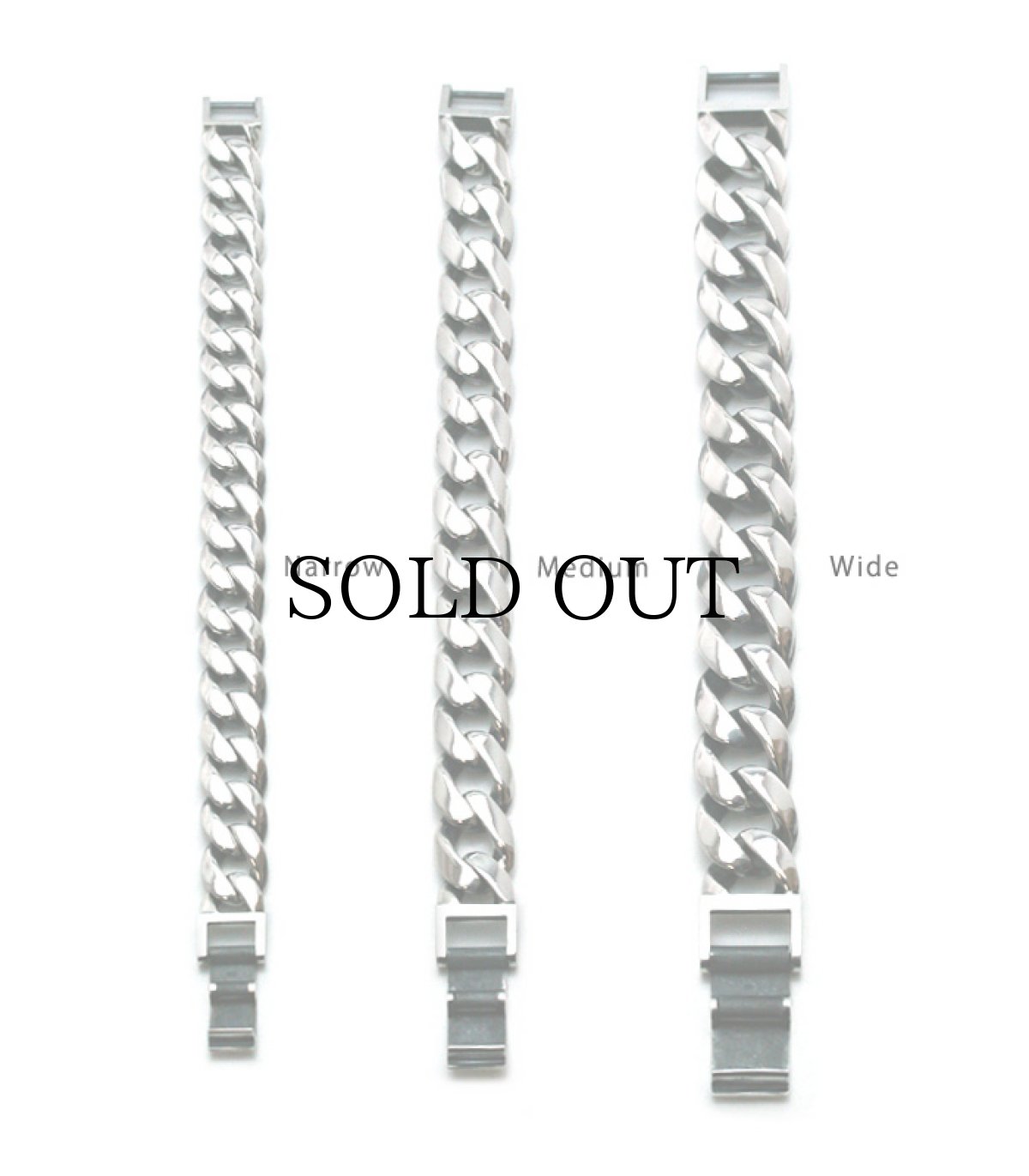 画像6: ArgentGleam / ArgentGleam Classic Plane Bracelet -Medium- (6)