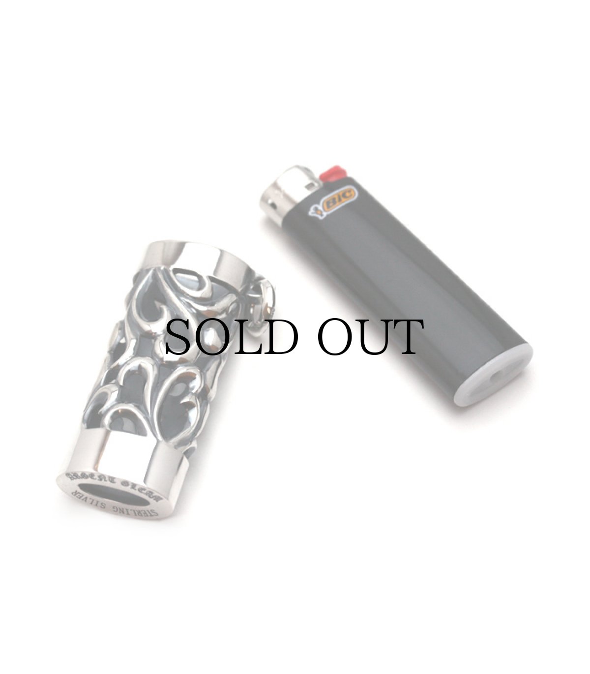 画像7: ArgentGleam / ArgentGleam Classic Arabesque Lighter Case (7)