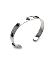 画像1: ArgentGleam / ArgentGleam Classic Bangle -STAR- (1)