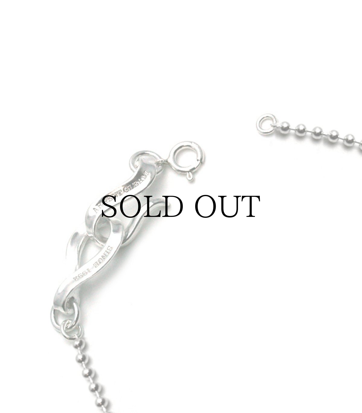 画像3: ArgentGleam / Silver Chain(60cm) - Ball- (3)