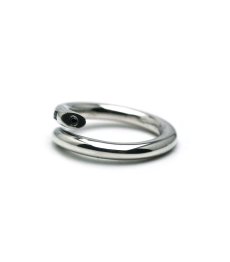 画像4: ArgentGleam / ArgentGleam Classic Old English Logo Ring (4)