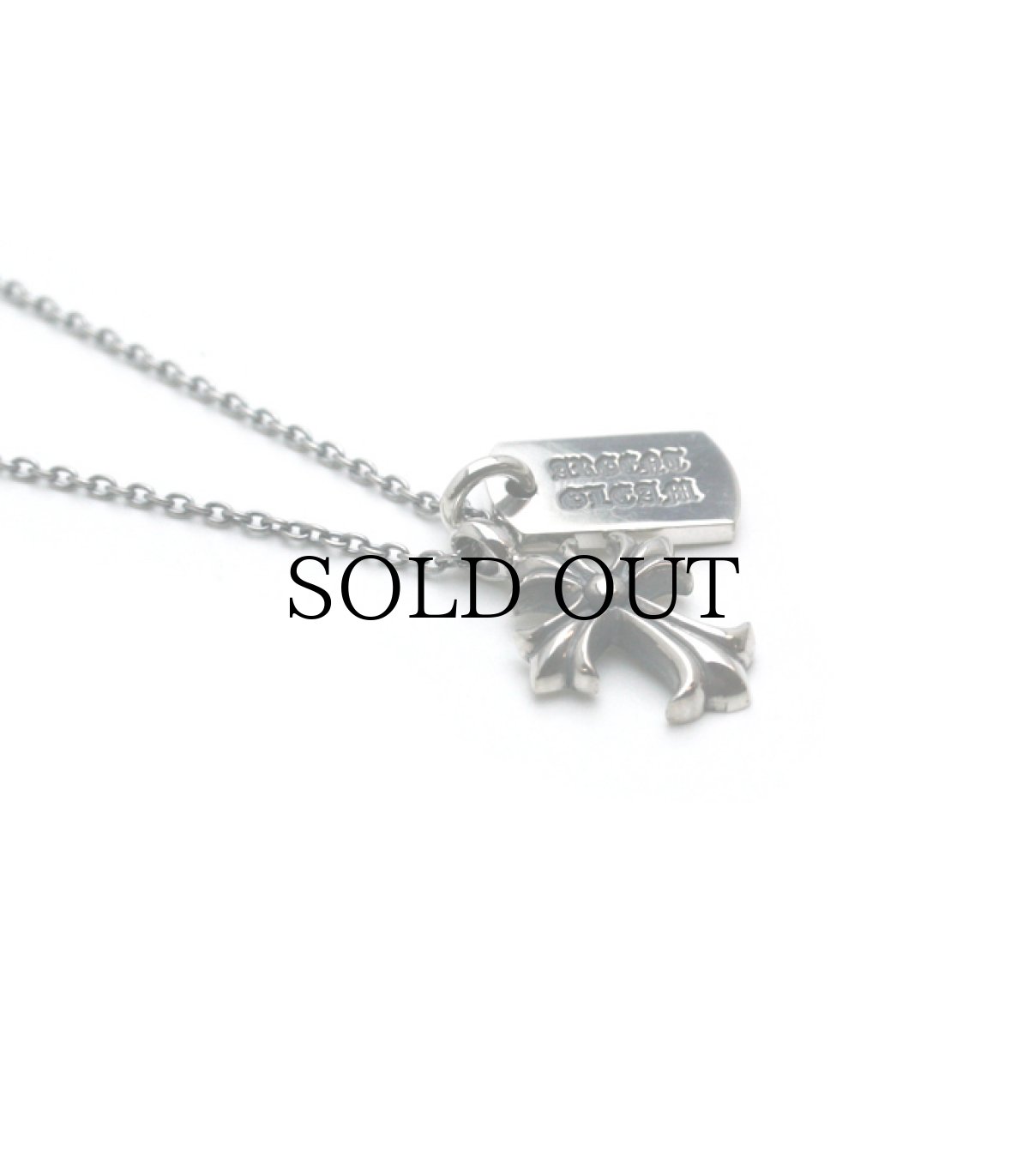 画像3: ArgentGleam / Double Charm Necklace  AGN-003 (3)