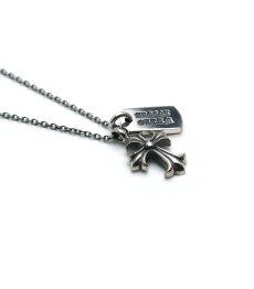 画像3: ArgentGleam / Double Charm Necklace (3)