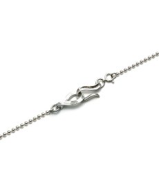 画像1: ArgentGleam / Silver Chain(60cm) - Ball- (1)