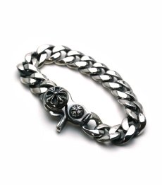 画像2: ArgentGleam / ArgentGleam Classic Clip Bracelet -Narrow- (M size) (2)