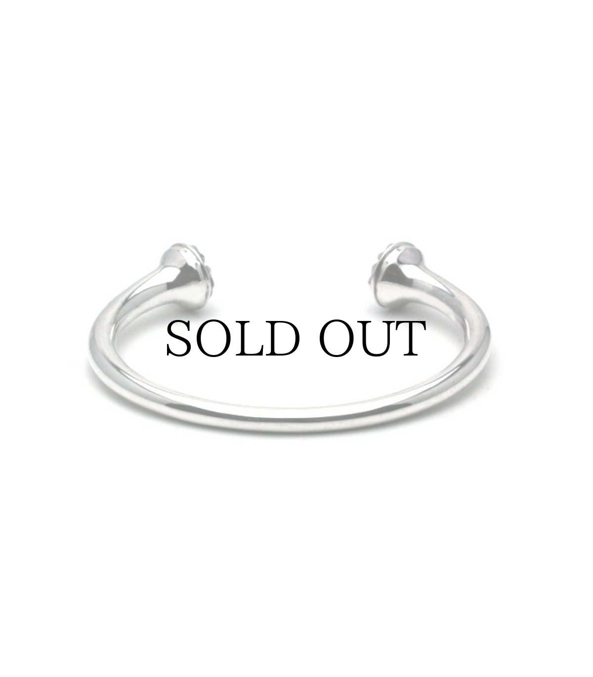 画像4: ArgentGleam / ArgentGleam Classic Bangle - Cross- (4)