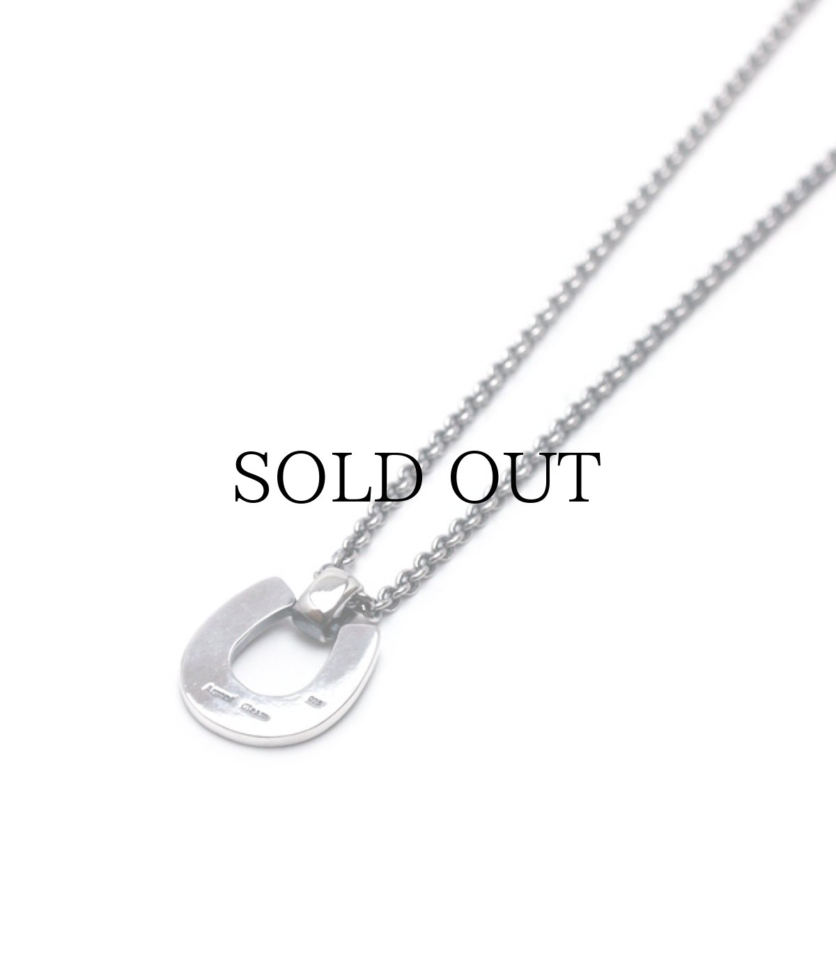 画像2: ArgentGleam / Horse Shoe Charm(Large) (2)