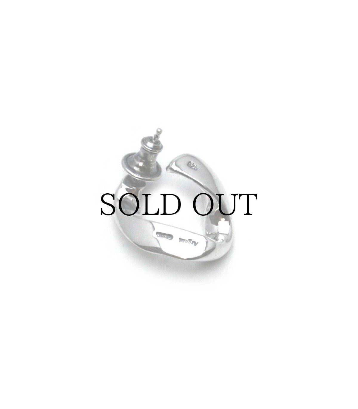 画像2: ArgentGleam / ArgentGleam Classic Hoop Pierce(Large) (2)