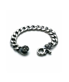 画像1: ArgentGleam / ArgentGleam Classic Clip Bracelet -Narrow- (M size) (1)