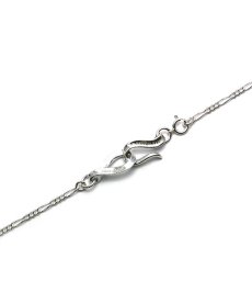 画像1: ArgentGleam / Silver Chain(60cm) -Figaro- (1)