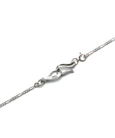 画像1: ArgentGleam / Silver Chain(50cm) -Figaro- (1)