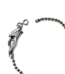 画像3: ArgentGleam / Oxidized Silver Chain(60cm) - Ball- (3)