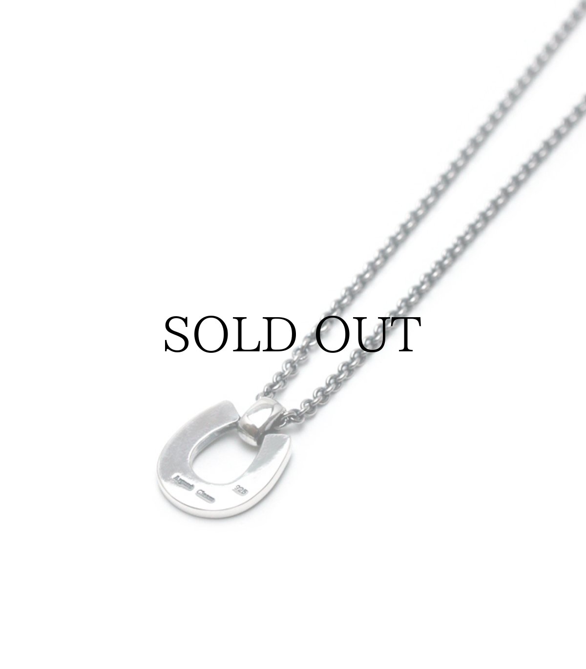 画像2: ArgentGleam / Horse Shoe Charm(Small) (2)