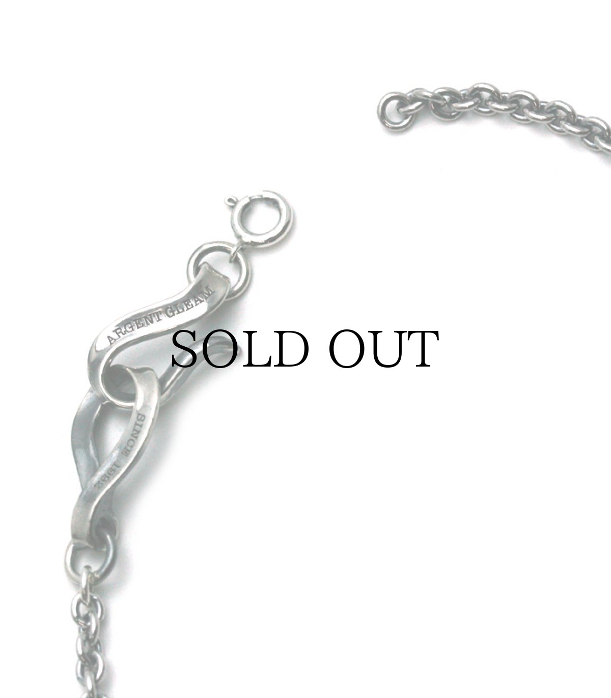 画像3: ArgentGleam / Oxidized Silver Chain(60cm) (3)