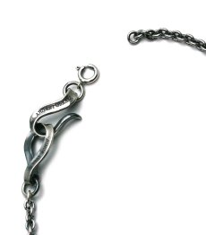 画像3: ArgentGleam / Oxidized Silver Chain(60cm) (3)