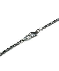 画像1: ArgentGleam / Oxidized Silver Chain(70cm) (1)