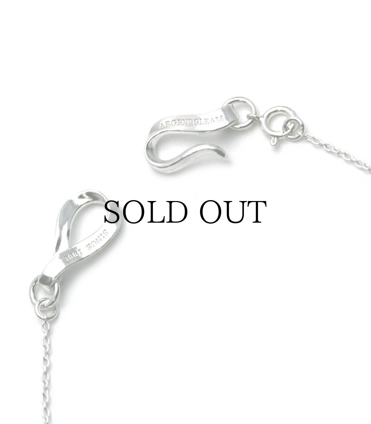 画像2: ArgentGleam / Silver Chain(50cm) (2)