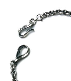 画像2: ArgentGleam / Oxidized Silver Chain(70cm) (2)