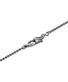 画像1: ArgentGleam / Oxidized Silver Chain(60cm) - Ball- (1)