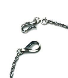 画像2: ArgentGleam / Oxidized Silver Chain(50cm) (2)