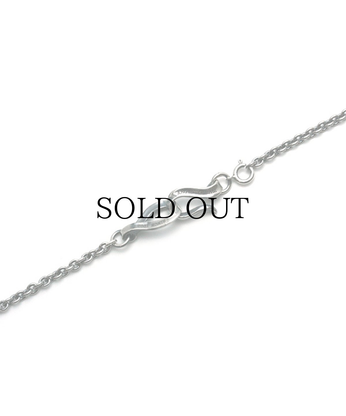 画像1: ArgentGleam / Oxidized Silver Chain(60cm) (1)
