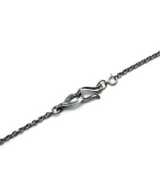 画像1: ArgentGleam / Oxidized Silver Chain(50cm) (1)