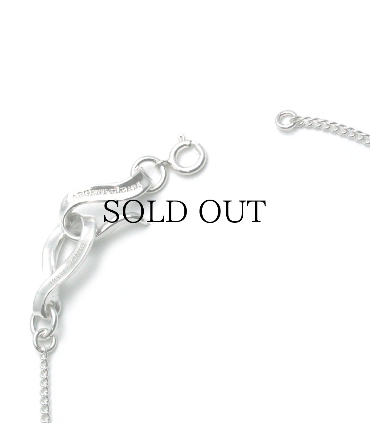 画像3: ArgentGleam / Silver Chain(40cm) - Kihei- (3)