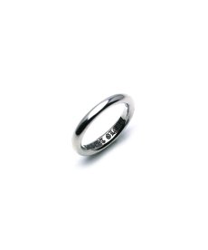 画像1: ArgentGleam / ArgentGleam Classic Round Narrow Ring (1)