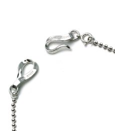 画像2: ArgentGleam / Silver Chain(60cm) - Ball- (2)