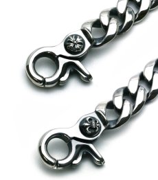 画像6: ArgentGleam / ArgentGleam Classic Clip Bracelet -Narrow- (M size) (6)