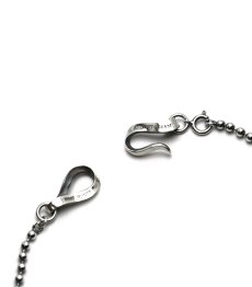 画像2: ArgentGleam / Oxidized Silver Chain(60cm) - Ball- (2)