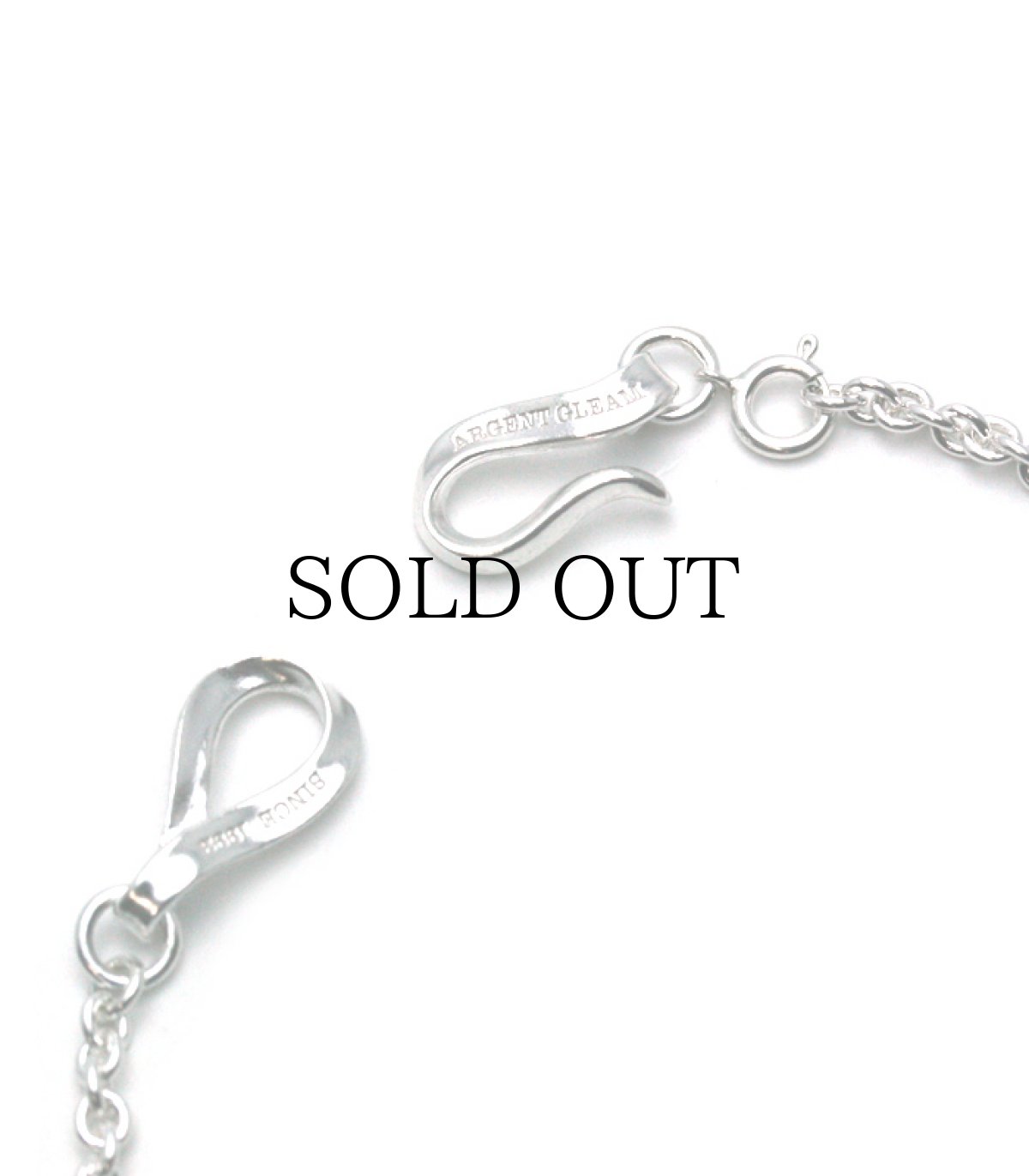 画像2: ArgentGleam / Silver Chain(60cm) (2)