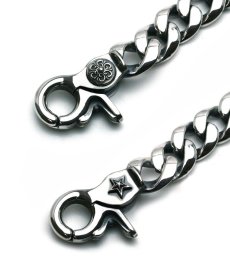 画像7: ArgentGleam / ArgentGleam Classic Clip Bracelet -Narrow- (M size) (7)