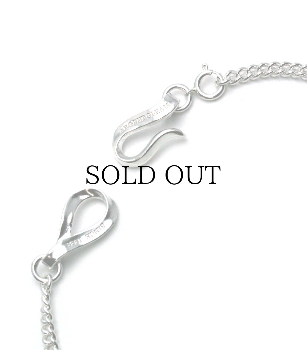 画像2: ArgentGleam / Silver Chain(50cm) -Kihei- (2)