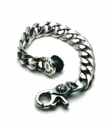 画像3: ArgentGleam / ArgentGleam Classic Clip Bracelet -Narrow- (M size) (3)