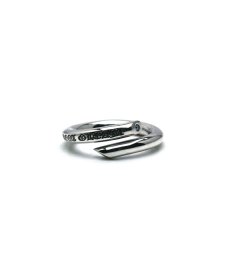 画像1: ArgentGleam / ArgentGleam Classic Old English Logo Ring (1)